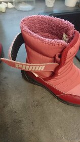 Dívčí zimní boty Puma - 5