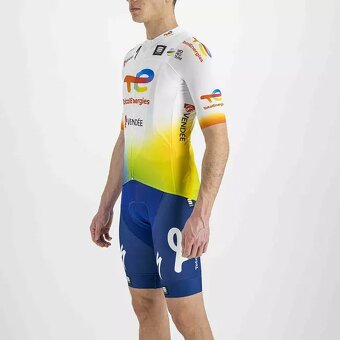 Cyklistický dres s krátkým rukávem TOTAL ENERGIES (Sportful) - 5