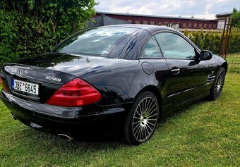 Mercedes Benz SL500 - 5