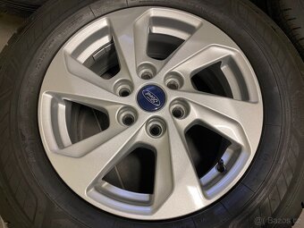 ORIGINAL ALU KOLA FORD TRANSIT CUSTOM 215/65/16 - 5