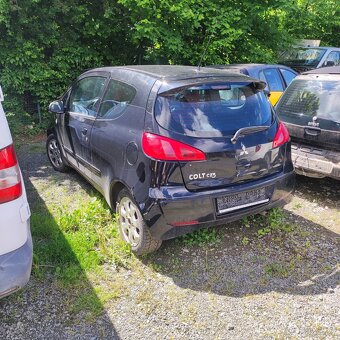 Mitsubishi colt 2004-2013r.v-1,1i,1,3i,1,5cdi - 5