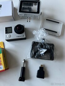 Go Pro 4 silver +příslušenství - 5