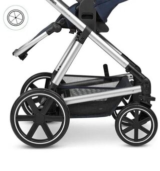 Kočárek ABC DESIGN Set Viper 4 2021 NAVY BLUE - 5