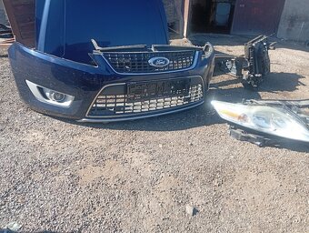 FORD MONDEO MK4 RV 2009 PŘEDEK, KAPOTA, BLATNÍKY, NÁRAZNÍK - 5