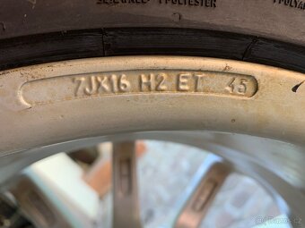 ALU KOLA 205/55/R16 zimní - 5