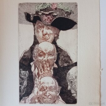 Grafiky Josef Liesler - 5