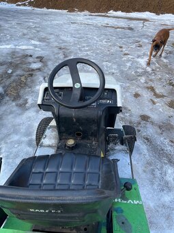 Etesia 100 hydro profesionální sekací traktůrek - 5