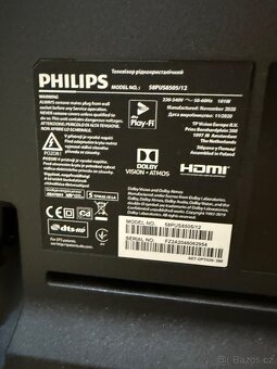 Televize Philips 58 ambilight 3 TV - 5