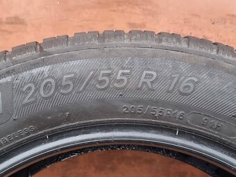 Zimní Michelin 205/55/16 - 5