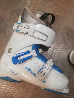 Prodám dětské lyžařské boty Nordica vel.22 - 5
