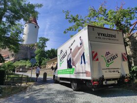 Stěhování a vyklízení Praha, ČR, zahraničí - KYSELÝ - 5
