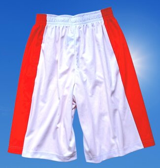 Oboustranné sportovní kraťasy - M/L - 5