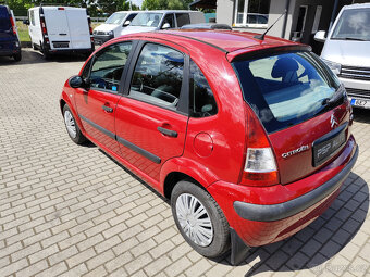 Citroën C3 1,1i 44KW ČR CEBIA PĚKNÝ LETNÍ PNEU 90% 2007 - 5