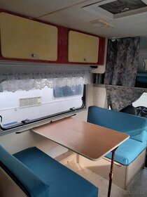 Obytný automobil Ford Transit 2.5D CI Rimini, STK+E 02/2025 - 5