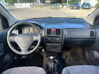 Hyundai Getz 1,4i 63kW, zimní sada disků - 5