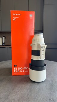 Sony FE 200-600mm f/5.6-6.3 G OSS - 5