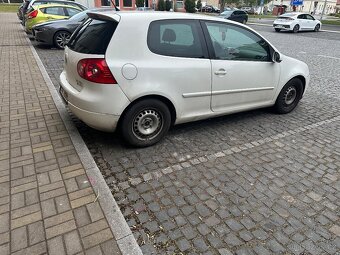Golf V GT k opravě 4x4 - 5