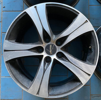 ALU disky Mercedes Benz 17" - 5