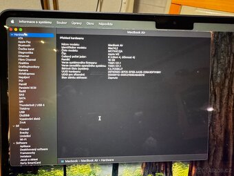 APPLE MACBOOK AIR 13” 2022 M2/256GB/16GB/NOVÝ-ZÁRUKA - 5