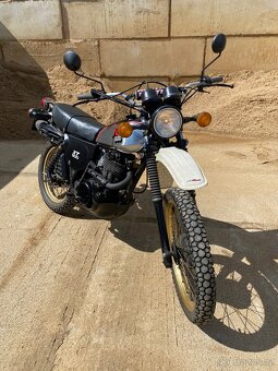 Yamaha XT 500 - 5