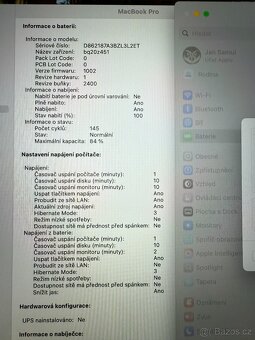 Apple MacBook Pro 13" M2 8GB 256GB SK 2022 Stříbrný - 5