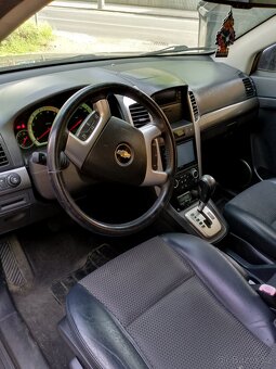 Chevrolet CAPTIVA 2.0 VCDI automat 4x4 - 5