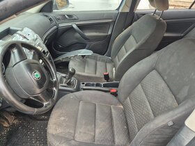 Škoda Octavia 2 sedan 1.6TDI 77KW CAYC LHW LF5X 2012 - 5