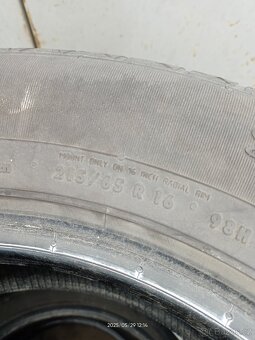 4kusy celoroční pneu 215/65R16Continental - 5
