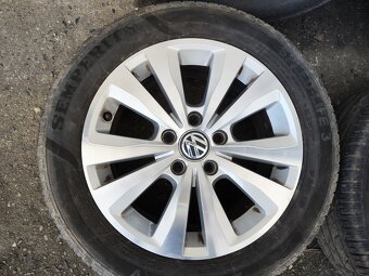 16"letní alu sada Toronto 5x112 origo Golf 7 Sportvan Caddy - 5