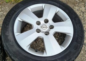 Orig. Alu Opel Vectra C, Astra H 5x110, 205/55R16 - 5