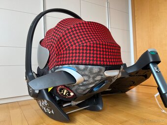 Limited edition Cybex Cloud Z i-Size Rebellious 2021 s otocn - 5