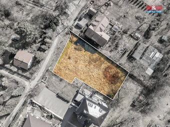 Prodej pozemku k bydlení, 1003 m², Březí - 5
