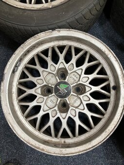 Alu 15" disky k renovaci 7Jx15 - 5