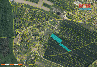 Prodej pole, 9478 m², Chlumec nad Cidlinou - 5