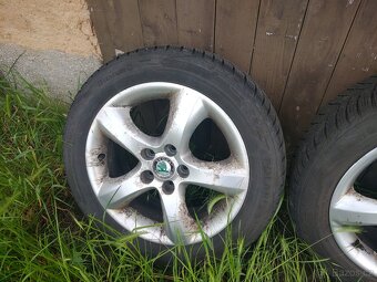 Sada origo kol R15 na Škodu Fabia,Roomster - 5