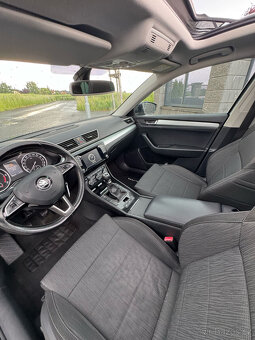 Škoda Superb III Combi 1.6TDI - panorama, manuál - 5