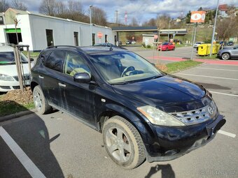 Nissan Murano Z50 3,5 - 5