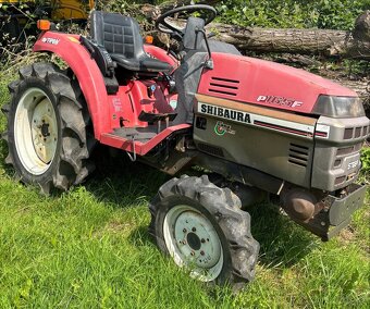 Malotraktor Shibaura P165F, 4x4 - 5