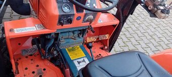 Kubota B1600,4×4 - 5
