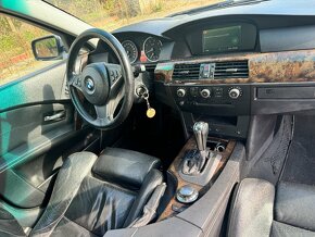 BMW E60 530iA titansilver nahradni dily - 5
