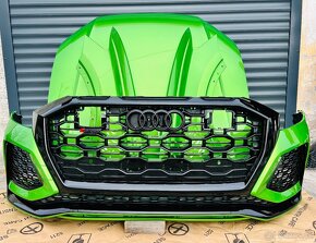 Audi RSQ8 naraznik světla matrix kapota blatniky - 5