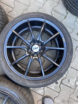 Letní alu kol AEZ 225/40 R18 Škoda,VW,Mercedes, Audi - 5