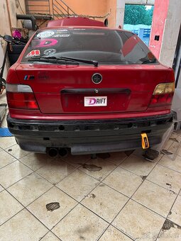 Prodám Drift ready auto,BMW e36 compakt - 5