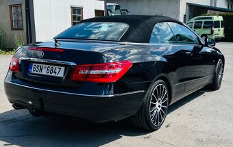 MERCEDES-BENZ E 220 CDI KABRIOLET - 5