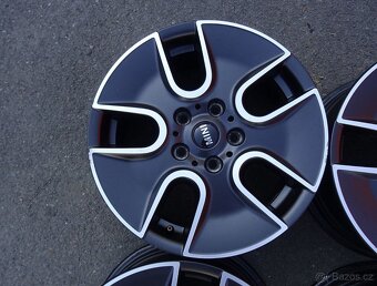 Alu disky origo Mini Cooper, 17", 5x120, ET 50, šířka 7J - 5