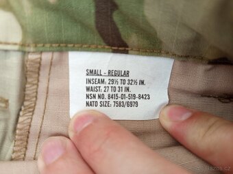 Kalhoty Multicam ACU Ripstop - 5