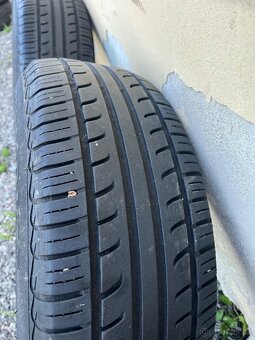 Letní pneumatiky 185/60 r15 - 5