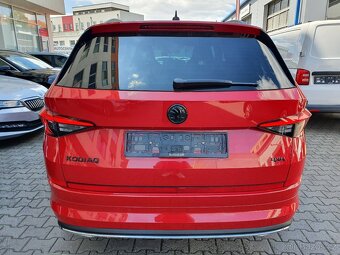 Škoda Kodiaq 2.0TDI 140kW 4x4 DSG Sportline Webasto ACC Qi - 5