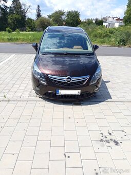 Opel Zafira tourer - 5