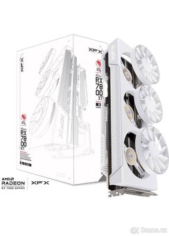 Herní PC – i5‑12400F • XFX RX 7800 XT WHITE - 5